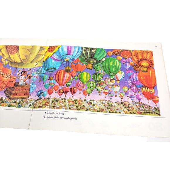 De Uno A Cien. Paperback book for Number Teaching Counting to 100 - No CD - Picture 8 of 9